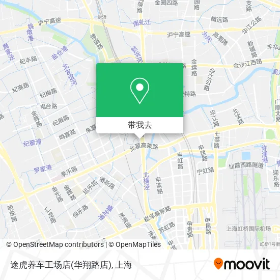 途虎养车工场店(华翔路店)地图