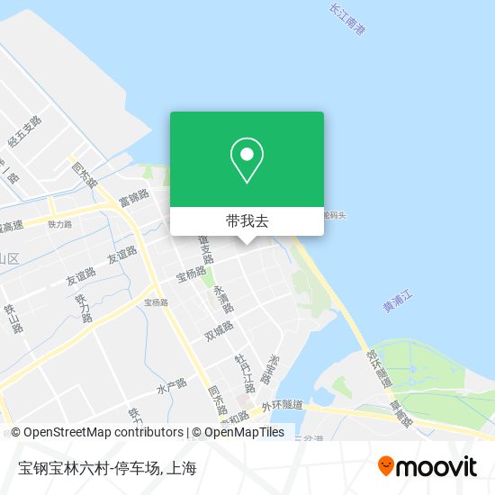 宝钢宝林六村-停车场地图
