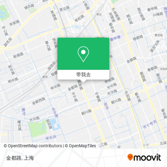 金都路地图