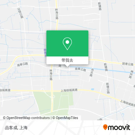 品客成地图