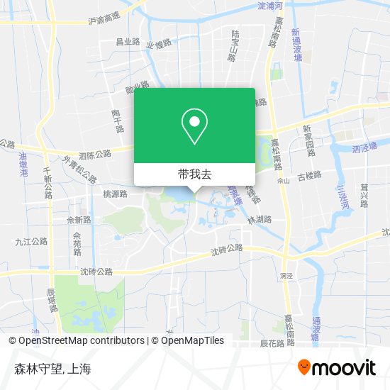 森林守望地图
