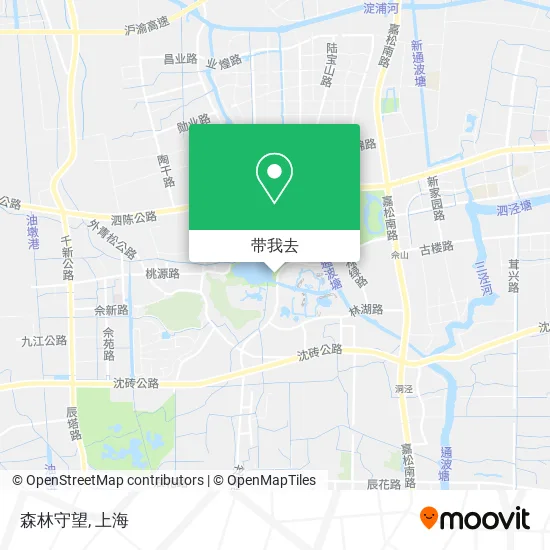 森林守望地图