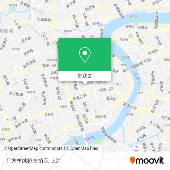 厂方羊绒衫直销店地图