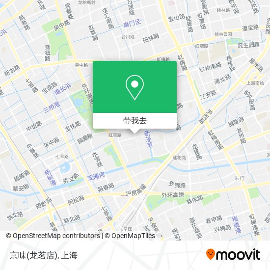 京味(龙茗店)地图