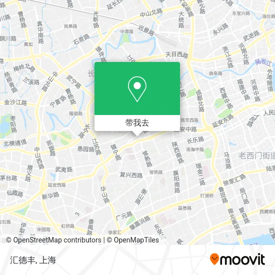 汇德丰地图