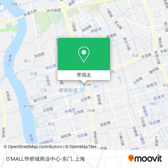 O'MALL华侨城商业中心-东门地图
