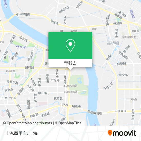 上汽商用车地图