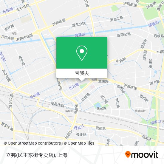 立邦(民主东街专卖店)地图