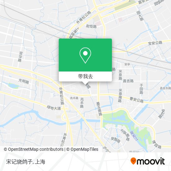 宋记烧鸽子地图