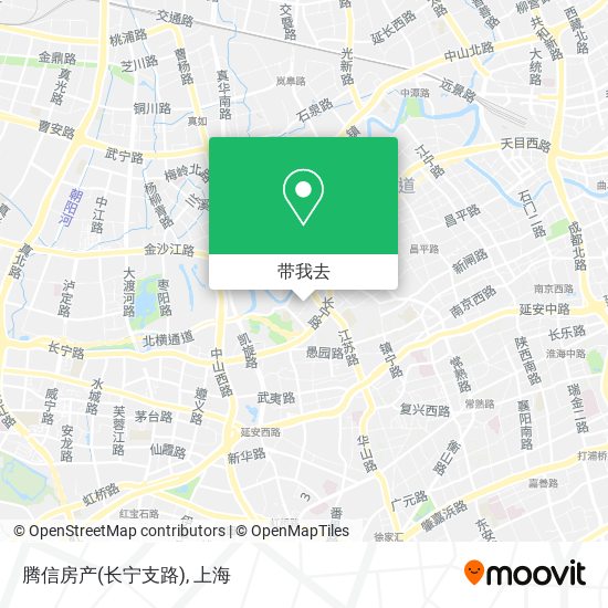 腾信房产(长宁支路)地图