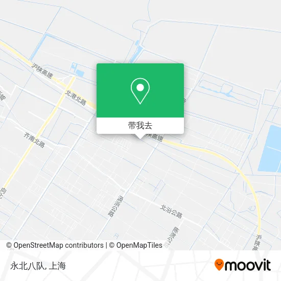 永北八队地图