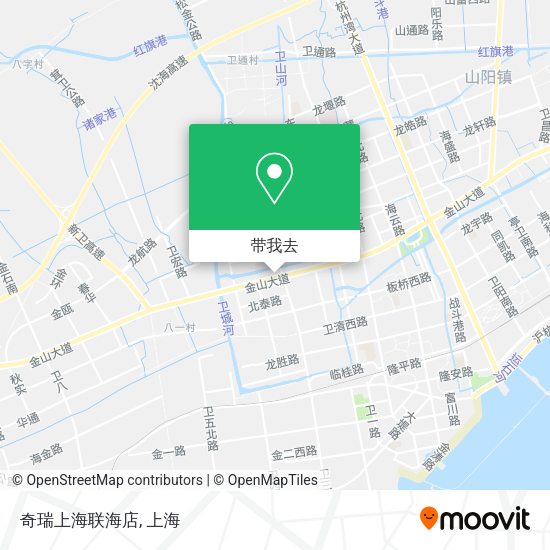 奇瑞上海联海店地图