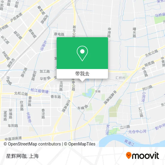 星辉网咖地图
