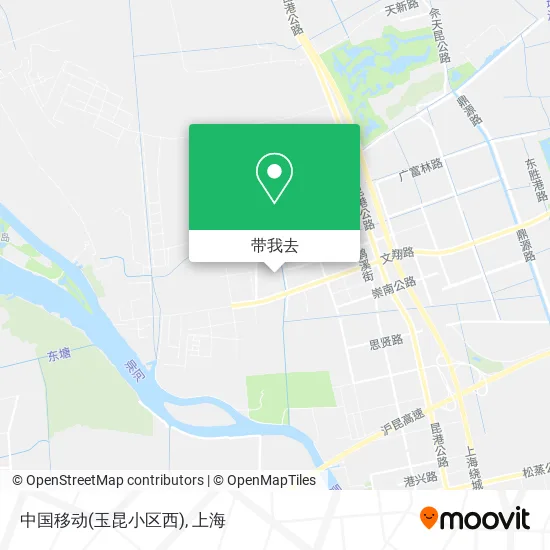 中国移动(玉昆小区西)地图