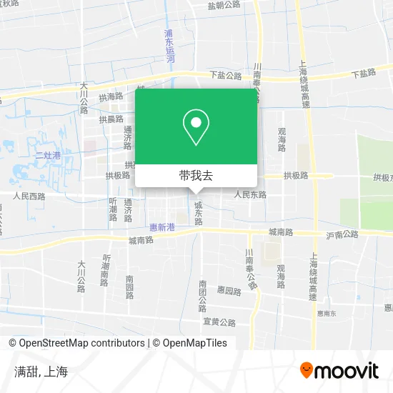 满甜地图