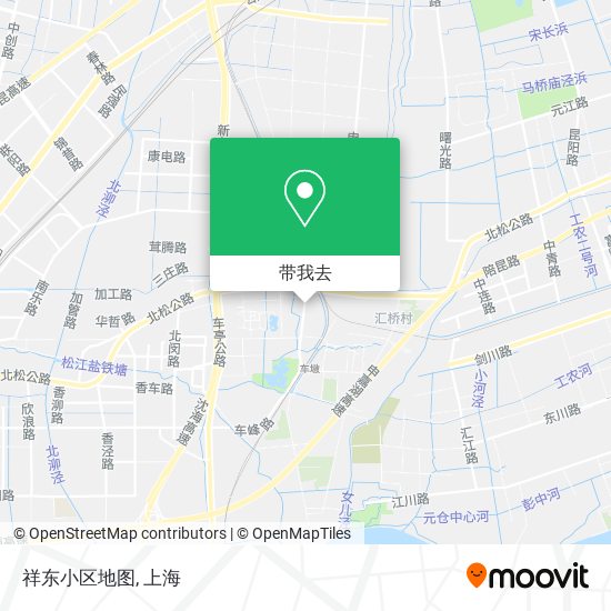 祥东小区地图地图
