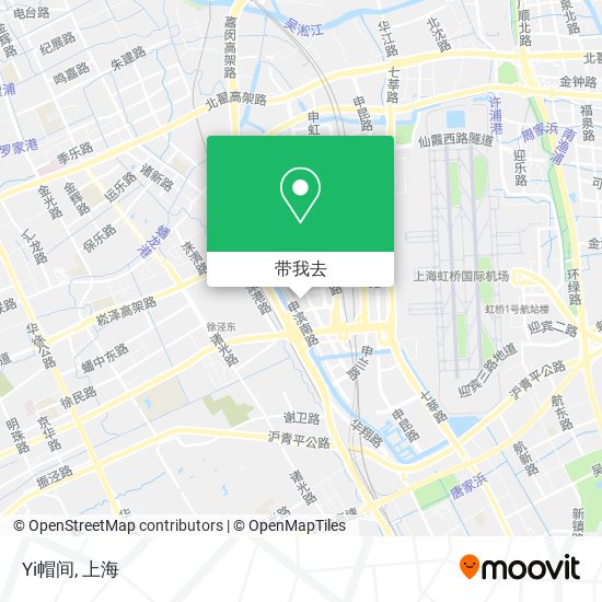 Yi帽间地图