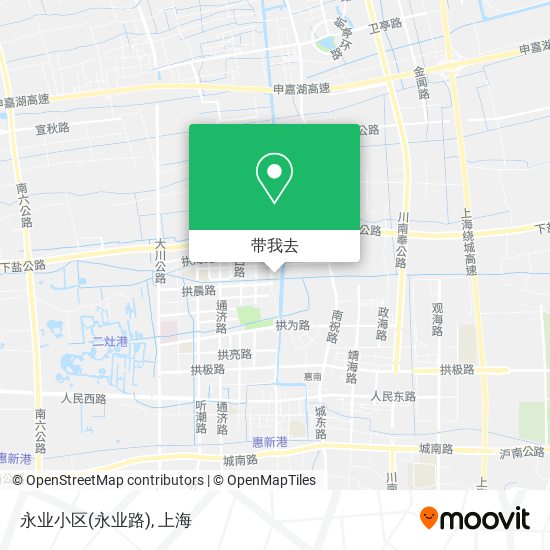 永业小区(永业路)地图