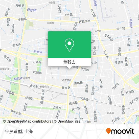 宇昊造型地图