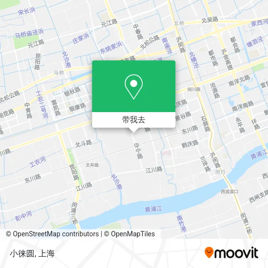 小徕圆地图