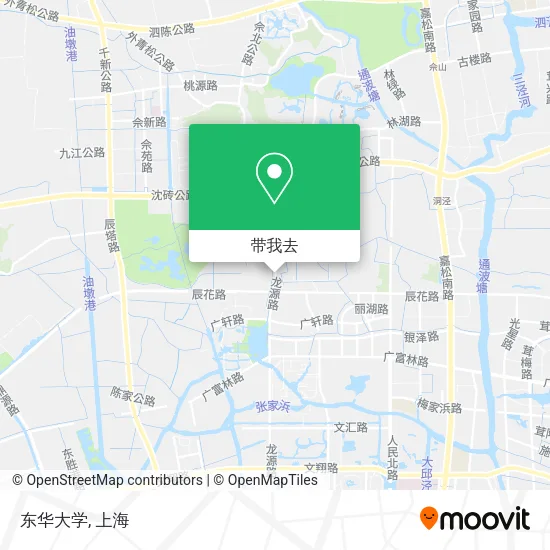 东华大学地图
