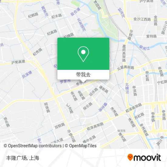 丰隆广场地图
