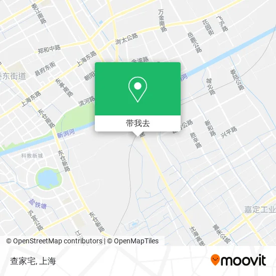 查家宅地图