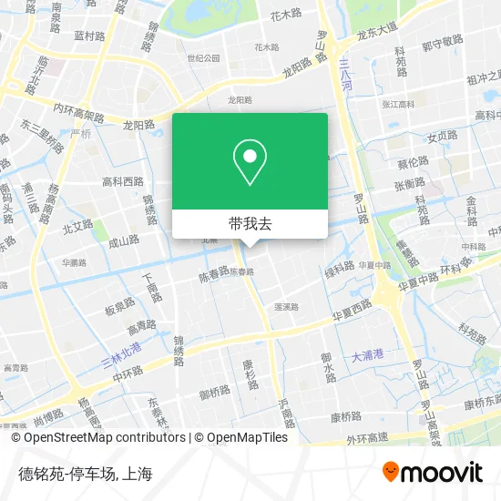 德铭苑-停车场地图