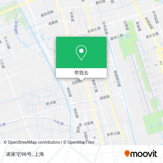 谢家宅96号地图