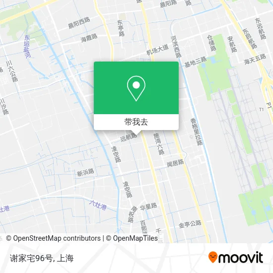 谢家宅96号地图