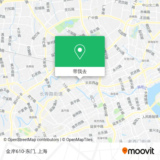 金岸610-东门地图
