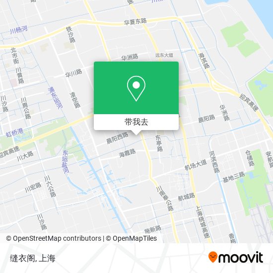 缝衣阁地图