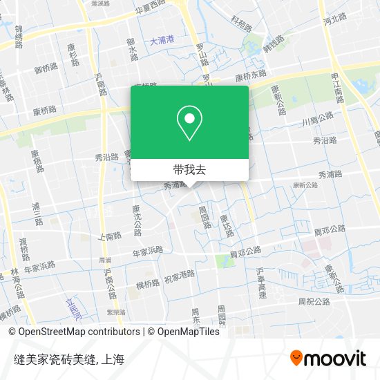缝美家瓷砖美缝地图