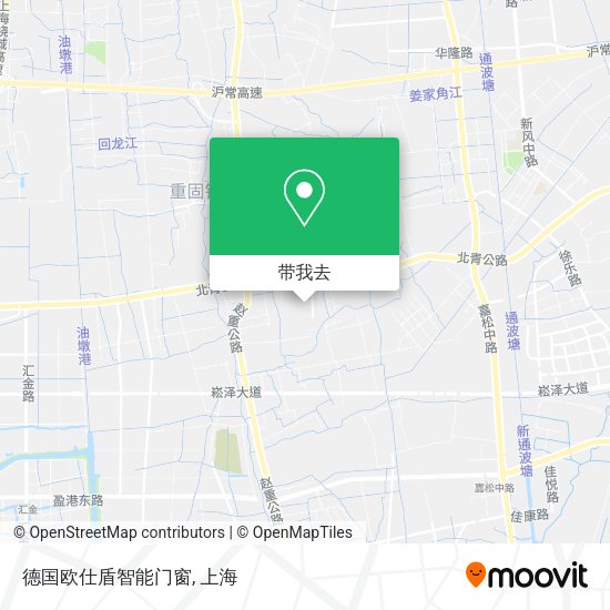 德国欧仕盾智能门窗地图
