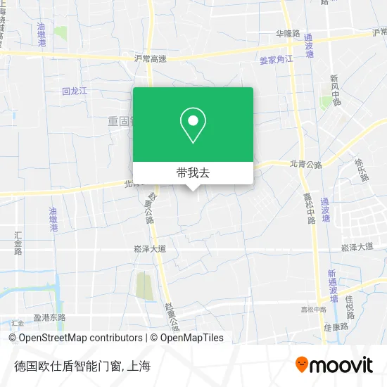德国欧仕盾智能门窗地图