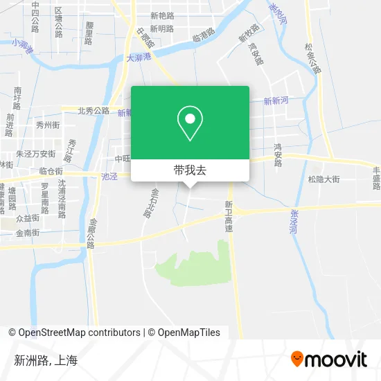 新洲路地图
