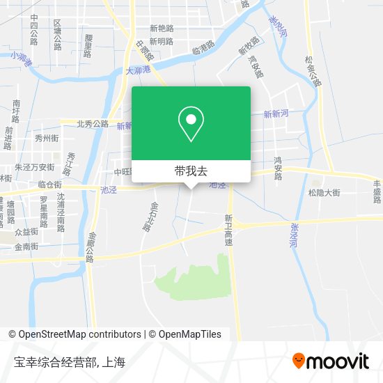 宝幸综合经营部地图
