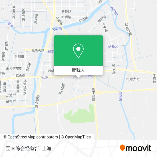 宝幸综合经营部地图
