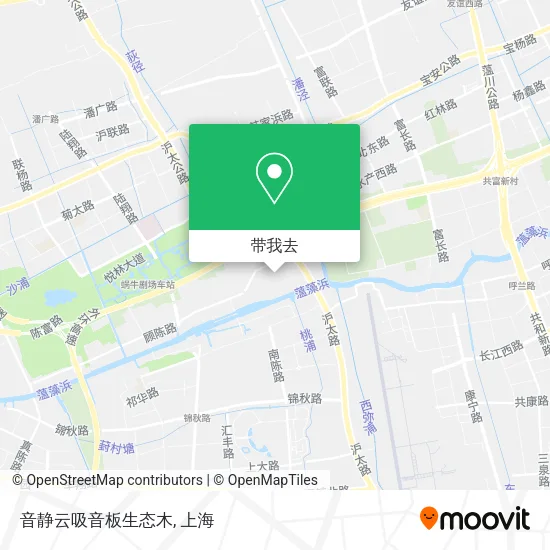 音静云吸音板生态木地图