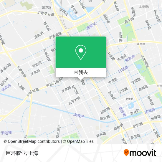 巨环胶业地图