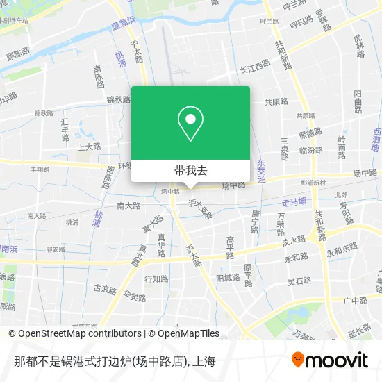 那都不是锅港式打边炉(场中路店)地图