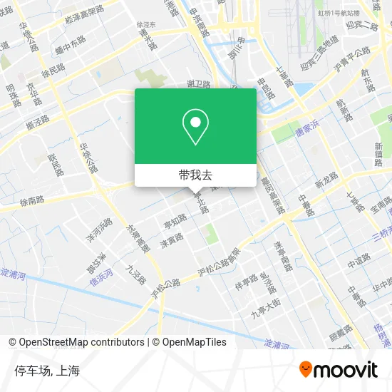 停车场地图