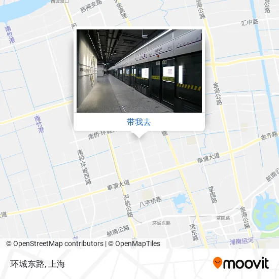 环城东路地图