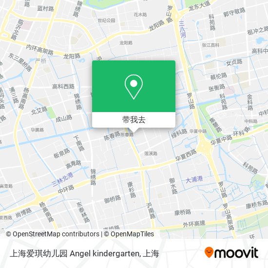 上海爱琪幼儿园 Angel kindergarten地图