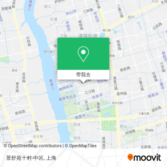 景舒苑十村-中区地图