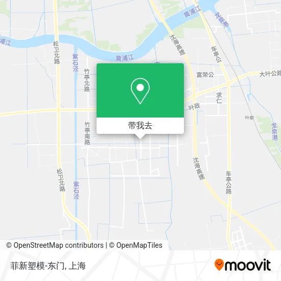 菲新塑模-东门地图