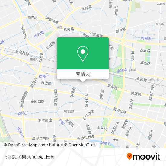 海嘉水果大卖场地图