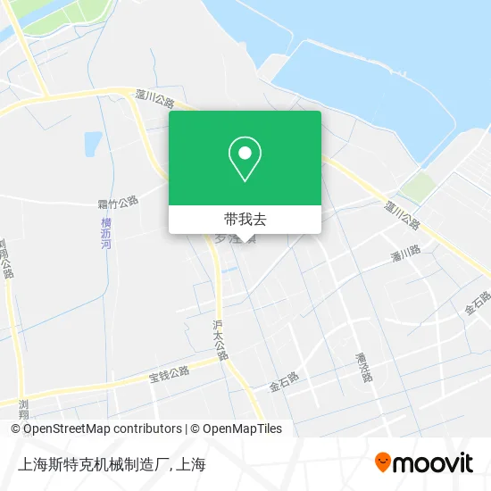 上海斯特克机械制造厂地图