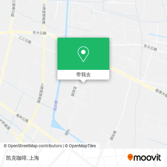 凯克咖啡地图