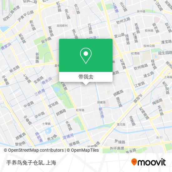 手养鸟兔子仓鼠地图